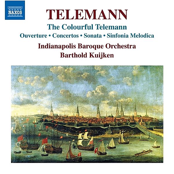 The Colourful Telemann, Georg Philipp Telemann