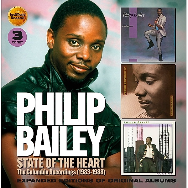 The Columbia Recordings 1983-1988 (3cd Digipak), Philip Bailey