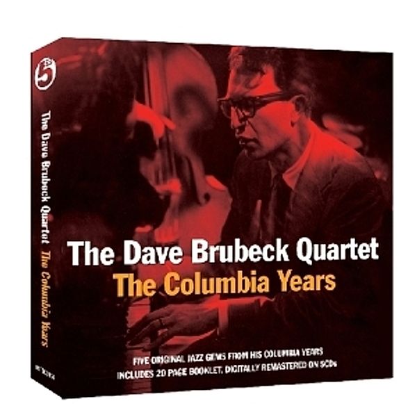 The Columbia Years (20 Page Bo, Dave Quartet Brubeck