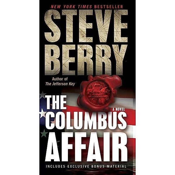 The Columbus Affair: A Novel (with bonus short story The Admiral's Mark), Steve Berry