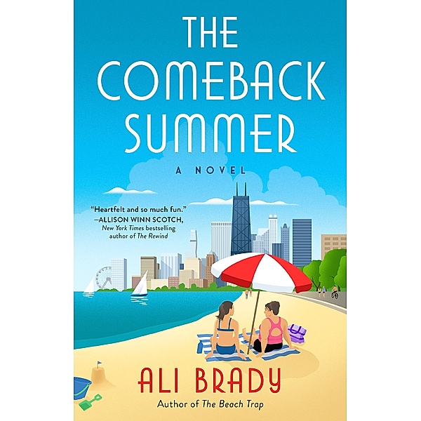 The Comeback Summer, Ali Brady