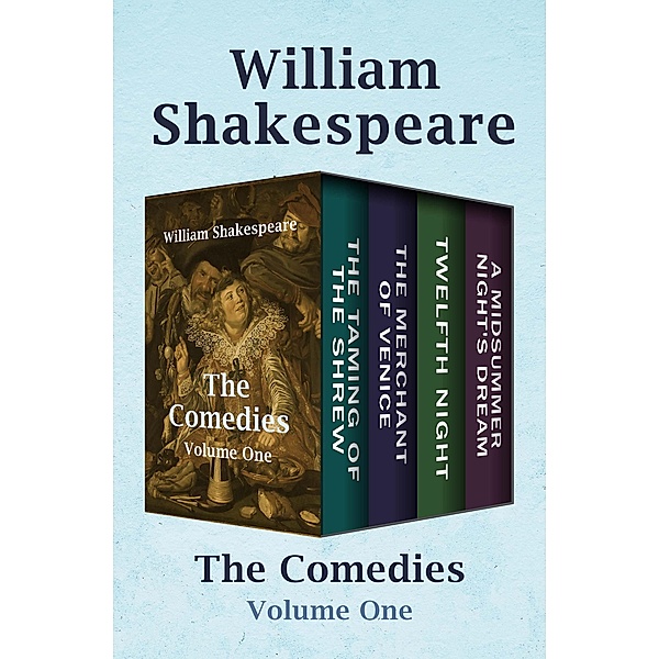 The Comedies Volume One, William Shakespeare