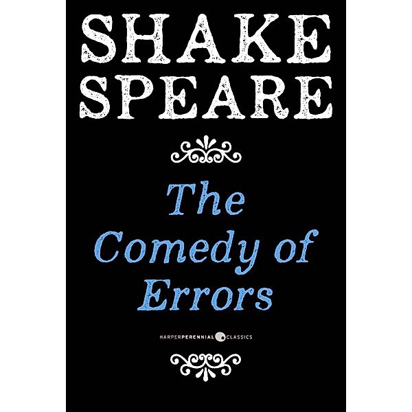 The Comedy Of Errors, William Shakespeare