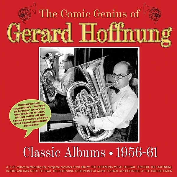 The Comic Genius Of Gerard Hoffnung - Classic Albu, Gerard Hoffnung