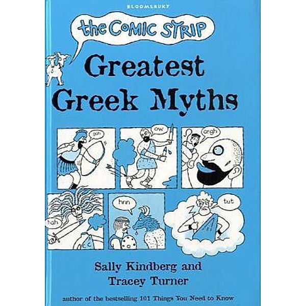 The Comic Strip Greatest Greek Myths, Tracey Turner