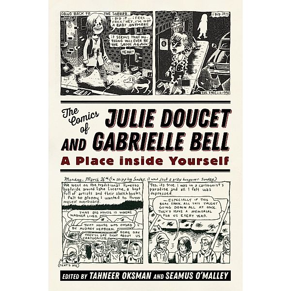 The Comics of Julie Doucet and Gabrielle Bell / Tom Inge Series on Comics Artists