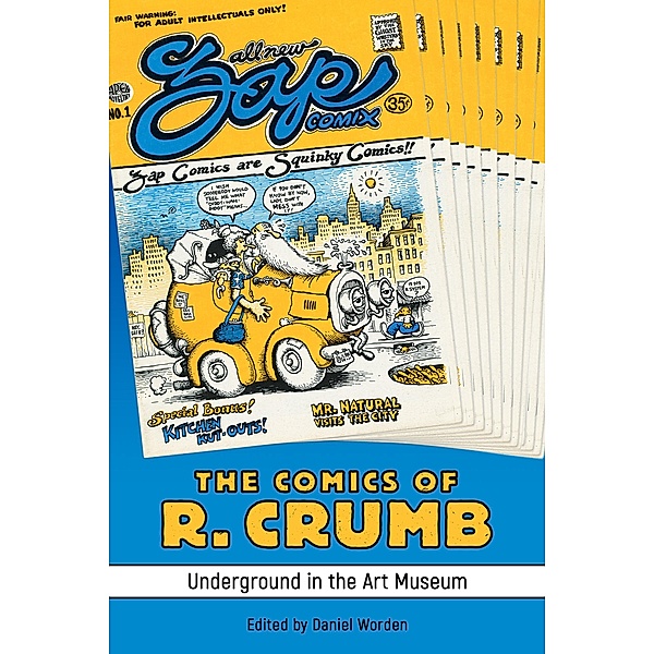 The Comics of R. Crumb / Tom Inge Series on Comics Artists