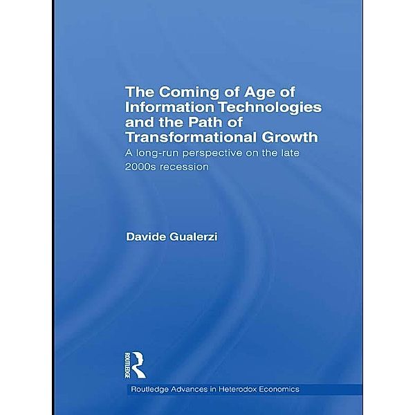 The Coming of Age of Information Technologies and the Path of Transformational Growth, Davide Gualerzi