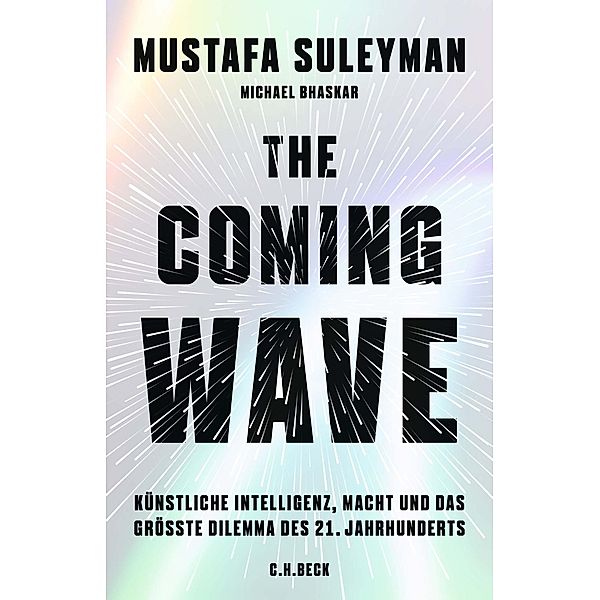 The Coming Wave, Mustafa Suleyman, Michael Bhaskar