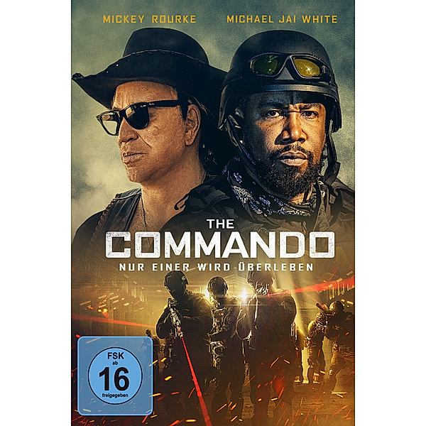 The Commando - Nur einer wird überleben, Asif Akbar