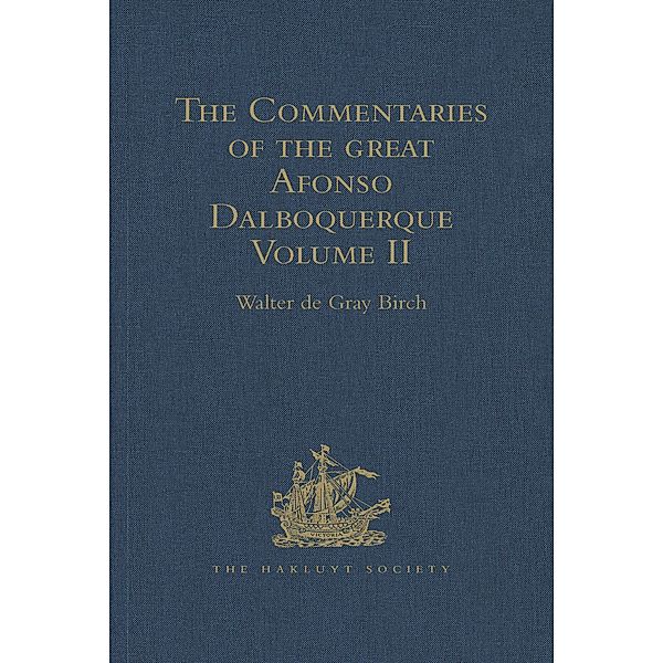 The Commentaries of the Great Afonso Dalboquerque