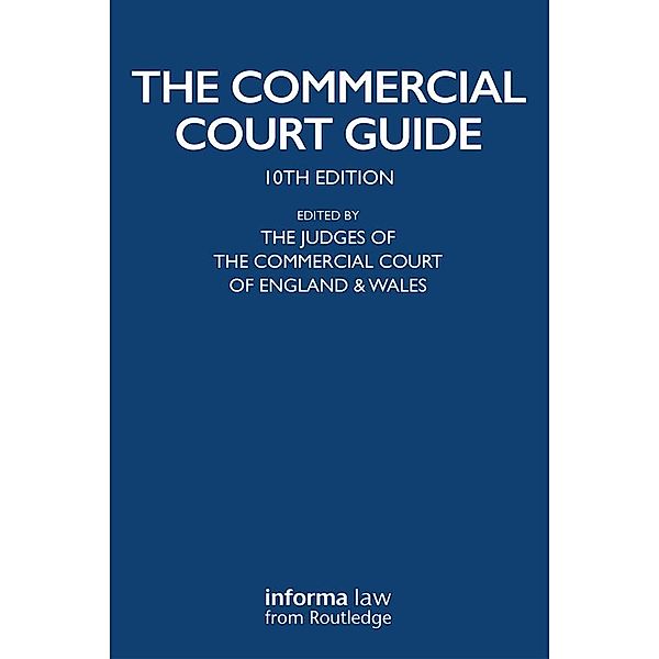 The Commercial Court Guide, The Hon. Mr Justice Knowles