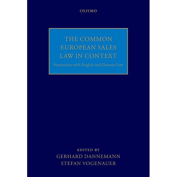 The Common European Sales Law in Context