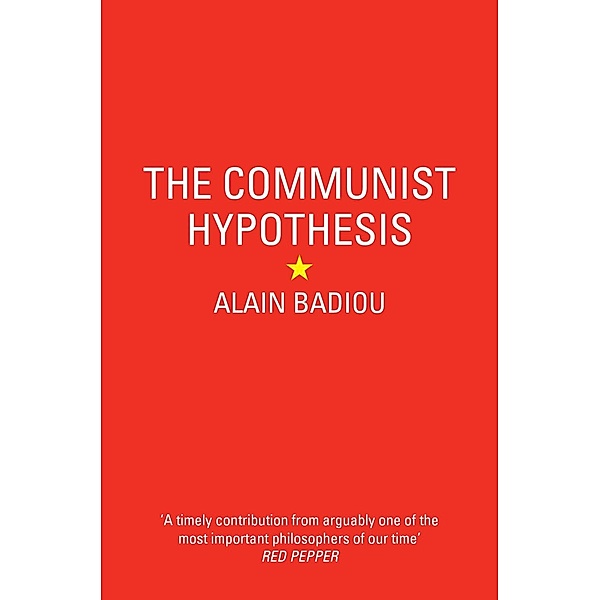 The Communist Hypothesis, Alain Badiou
