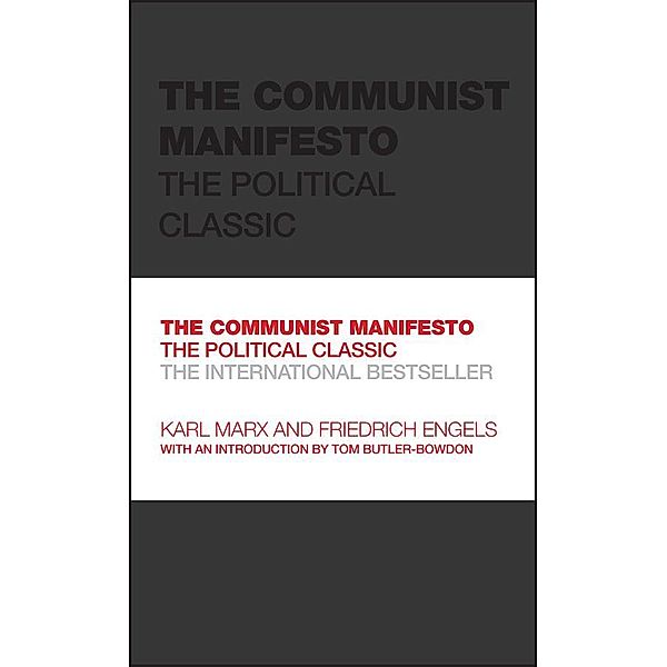 The Communist Manifesto / Capstone Classics, Karl Marx, Friedrich Engels