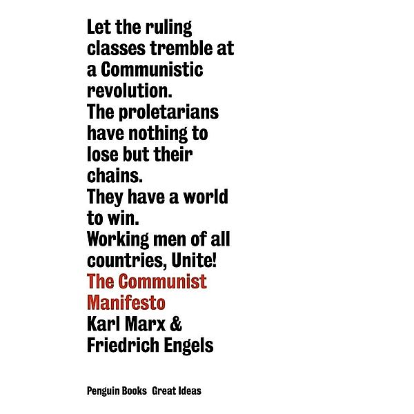 The Communist Manifesto / Penguin Great Ideas, Friedrich Engels, Karl Marx