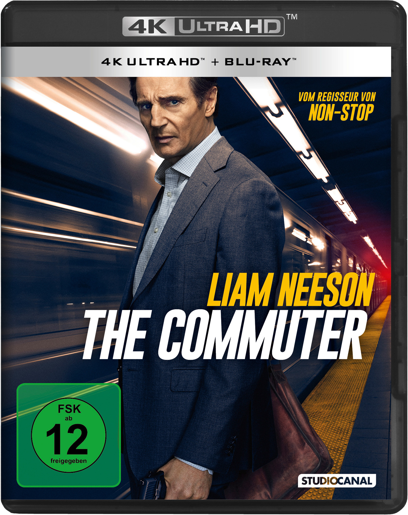 Image of The Commuter (4K Ultra-HD)