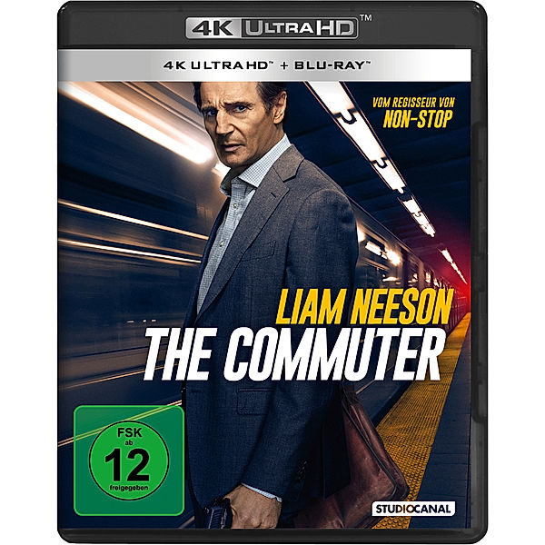 The Commuter (4K Ultra-HD), Liam Neeson, Vera Farmiga