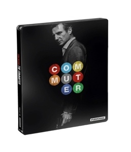 Image of The Commuter (Steelbook)