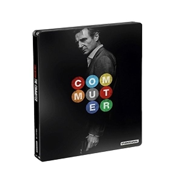 The Commuter (Steelbook), Philip de Blasi, Byron Willinger