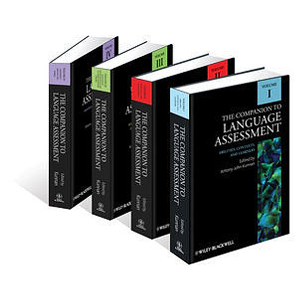 The Companion to Language Assessment, 4 Vols.