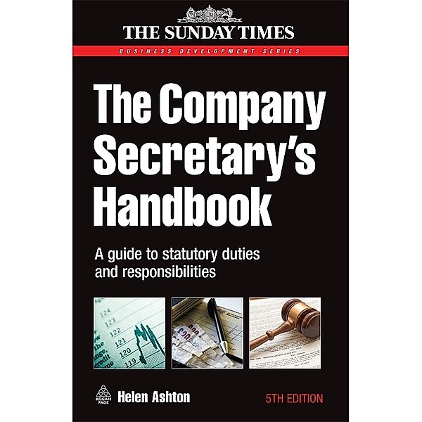 The Company Secretary's Handbook, Helen Ashton