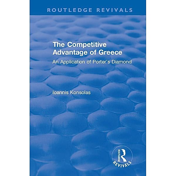 The Competitive Advantage of Greece, Ioannis Konsolas
