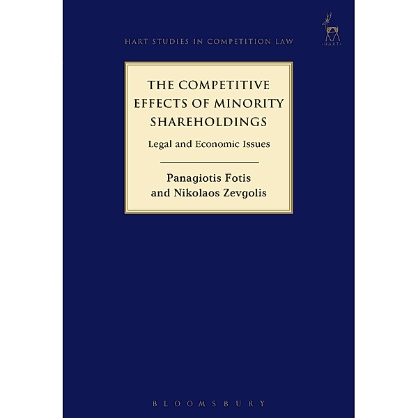 The Competitive Effects of Minority Shareholdings, Panagiotis Fotis, Nikolaos Zevgolis
