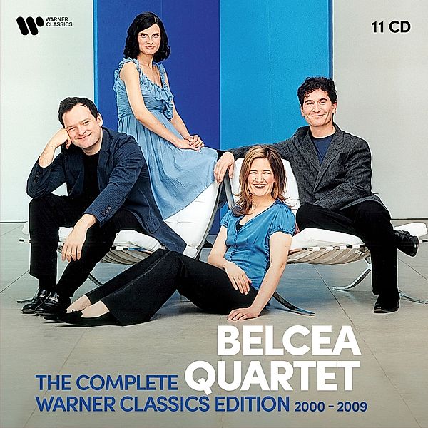 The Compl.Warner Classics Edition, Belcea Quartet, Kakuska, Erben, Ades