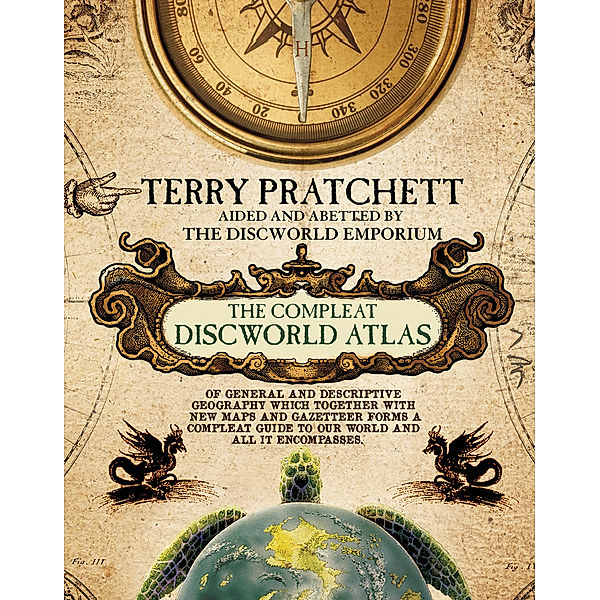 The Compleat Discworld Atlas, Terry Pratchett