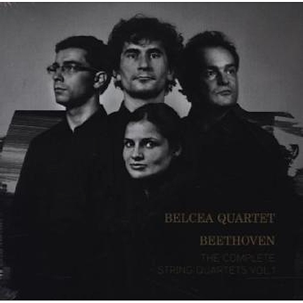 The Complet String Quartetts. Sämtliche Streichquartette, 4 Audio-CDs, Ludwig van Beethoven