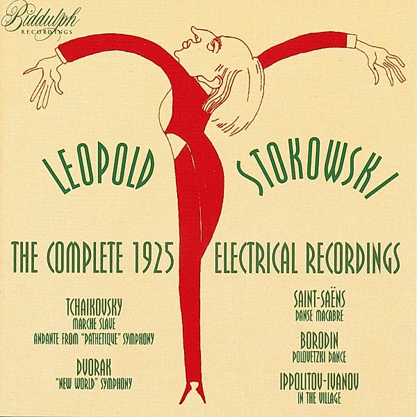 The Complete 1925 Electrical Recordings, Leopold Stokowski, The Philadelphia Orchestra