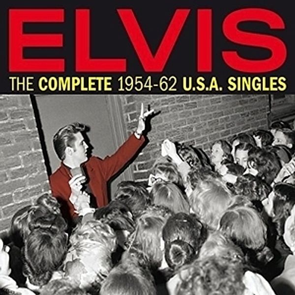 The Complete 1954-1962 U.S.A.Singles, Elvis Presley