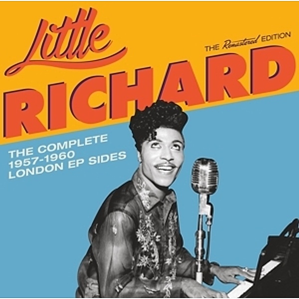 The Complete 1957-1960 London Ep Sides, Little Richard