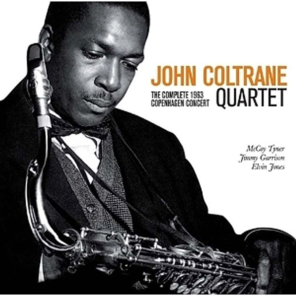 The Complete 1963 Copenhagen Concert, John Coltrane