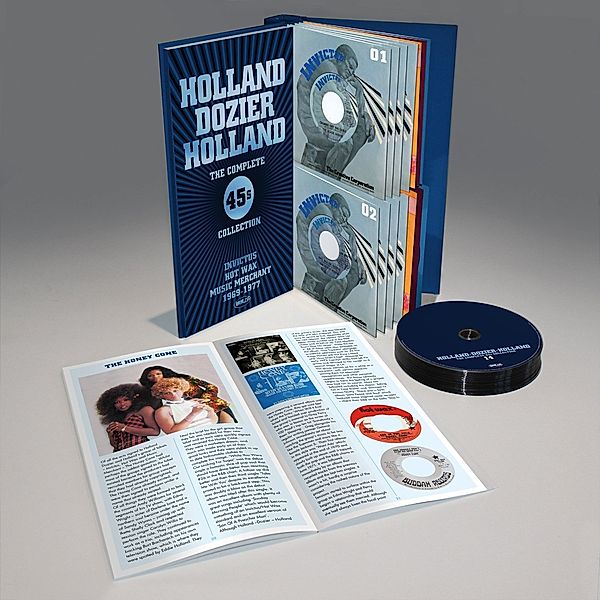 The Complete 45'S Collection (14cd+Download-Card), Holland-dozier-holland