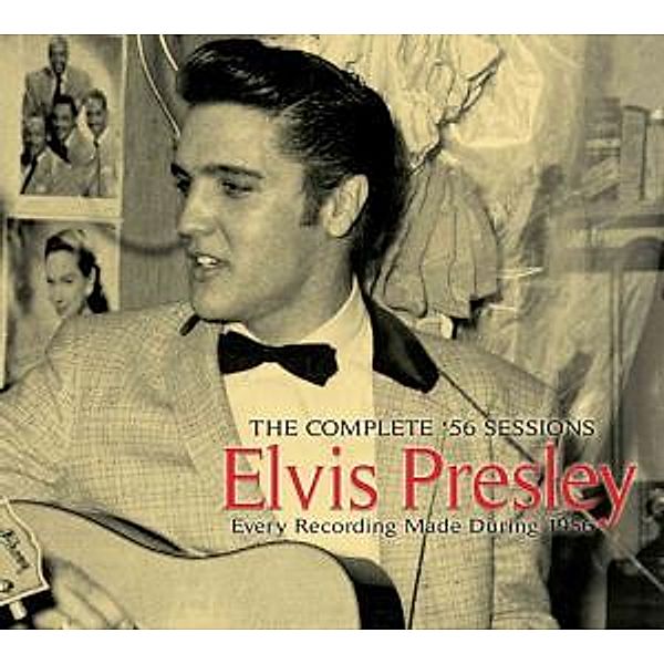 The Complete 56 Sessions, Elvis Presley