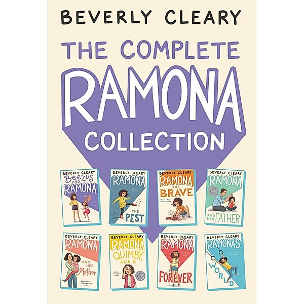The Complete 8-Book Ramona Collection / Ramona, Beverly Cleary
