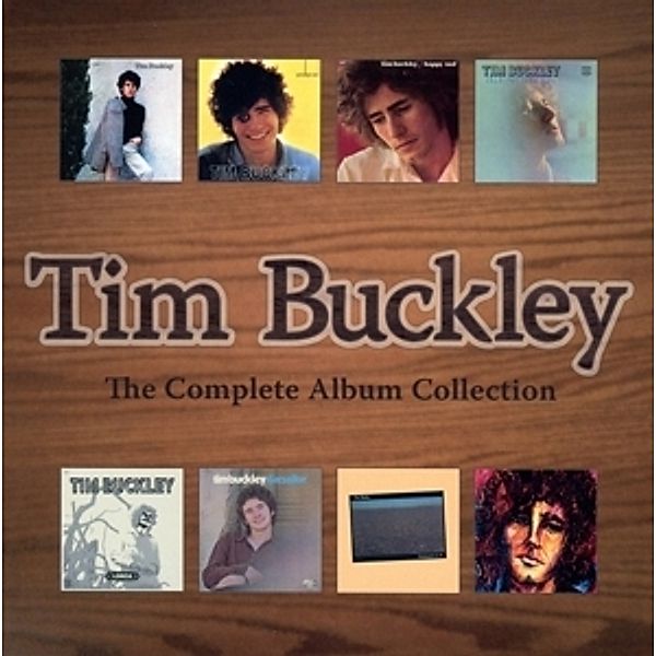 The Complete Album Collection, Tim Buckley