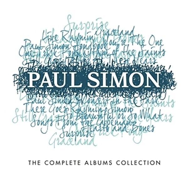 The Complete Albums Collection, Paul Simon