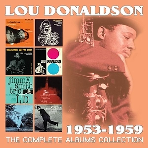 The Complete Albums Collection: 1953-1959, Lou Donaldson