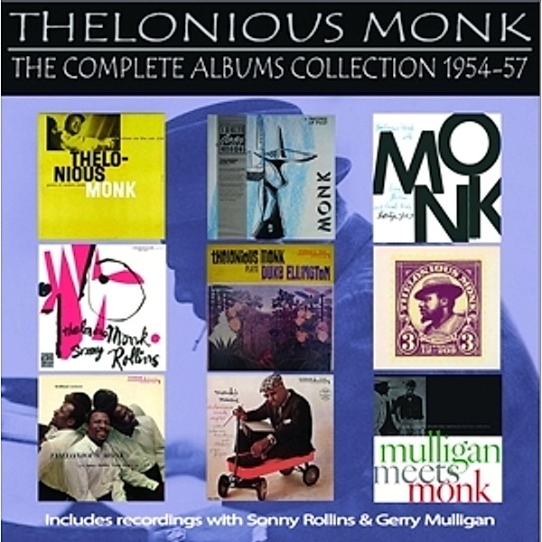 The Complete Albums Collection 1954-1957, Thelonious Monk