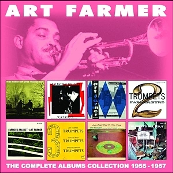 The Complete Albums Collection: 1955-1957, Art Farmer