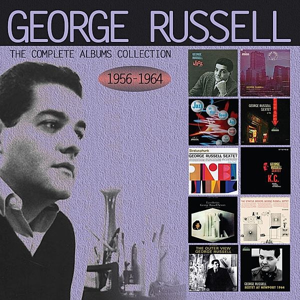 The Complete Albums Collection 1956-1964, George Russell
