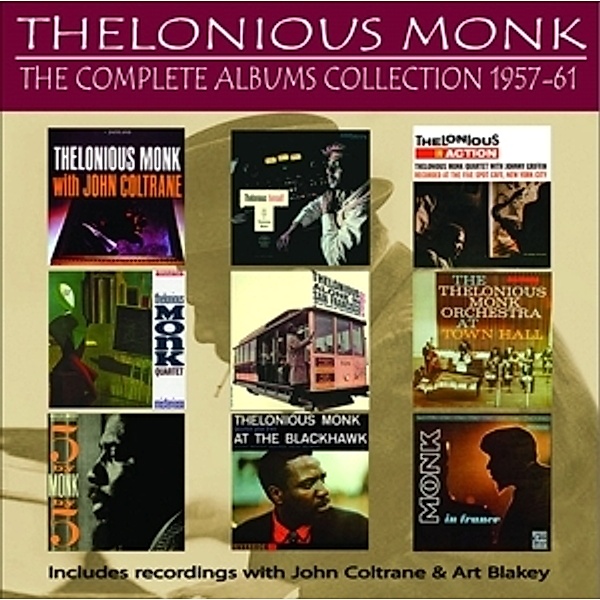 The Complete Albums Collection 1957-1961, Thelonious Monk
