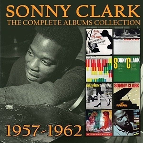 The Complete Albums Collection 1957-1962, Sonny Clark