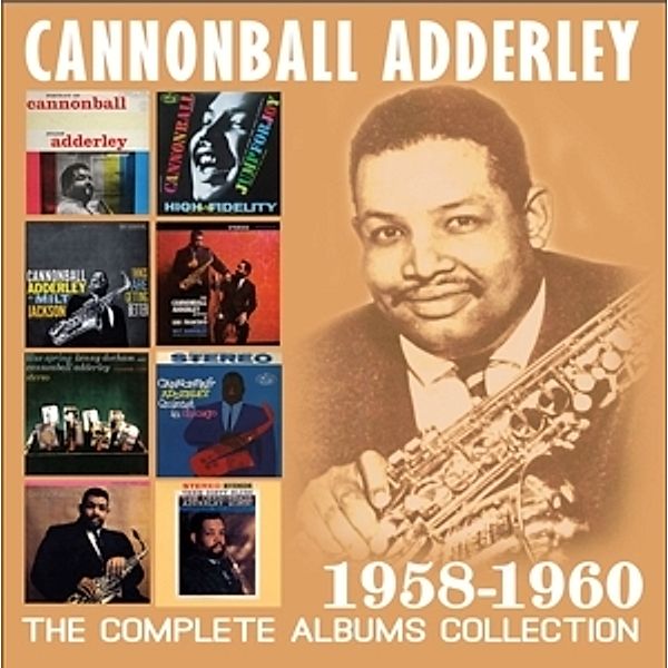 The Complete Albums Collection: 1958-1960, Cannonball Adderley