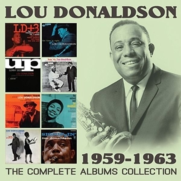 The Complete Albums Collection: 1959-1963, Lou Donaldson