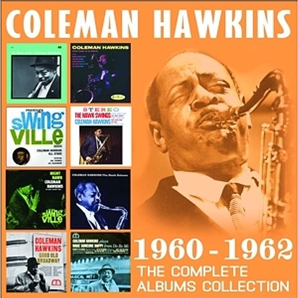 The Complete Albums Collection: 1960-1962, Coleman Hawkins