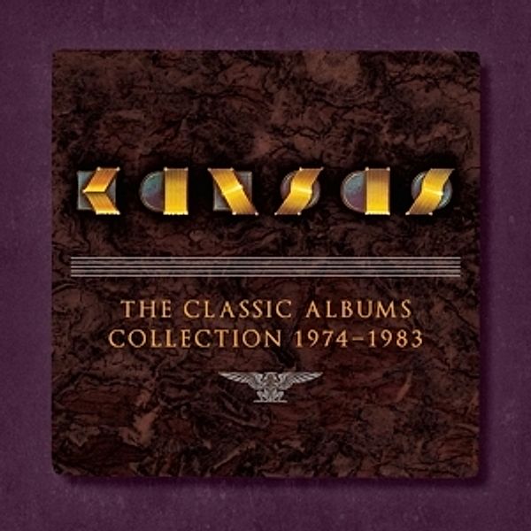 The Complete Albums Collection, Kansas
